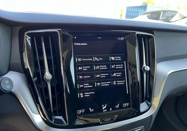 Volvo V60 cena 99700 przebieg: 175331, rok produkcji 2019 z Rawa Mazowiecka małe 781